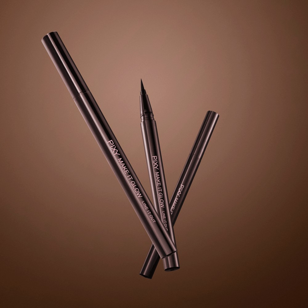 (hàng Mới Về) Bút Kẻ Mắt Pixy Make It Chính Hãng