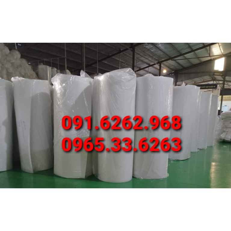 Bông lọc bụi G4 - Bông lọc bụi dày 20mm. Tấm lọc bụi, lọc khí, lọc nước chất lượng cao.