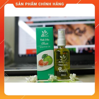 Tinh dầu Bưởi nguyên chất  (Mua 3 lọ tinh dầu Bưởi tặng máy xông tinh dầu)