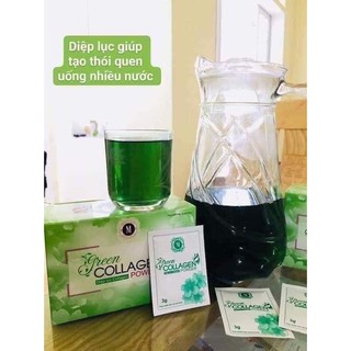 DIỆP LỤC COLLAGEN POWDER