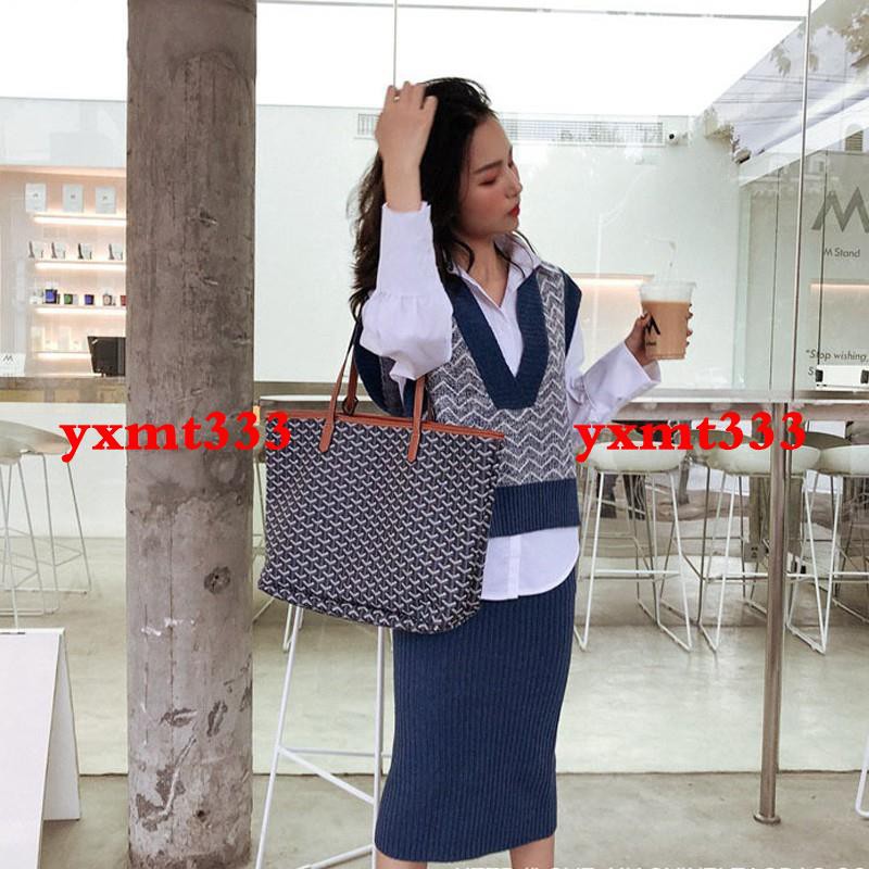 [Giảm giá thần tốc] Set Đồ Bơi Áo Tay Ngắn + Quần Short Lưng Cao Thời Trang Cho Nữ Set Áo Len Không Tay + Áo Sơ Mi Trắng | BigBuy360 - bigbuy360.vn