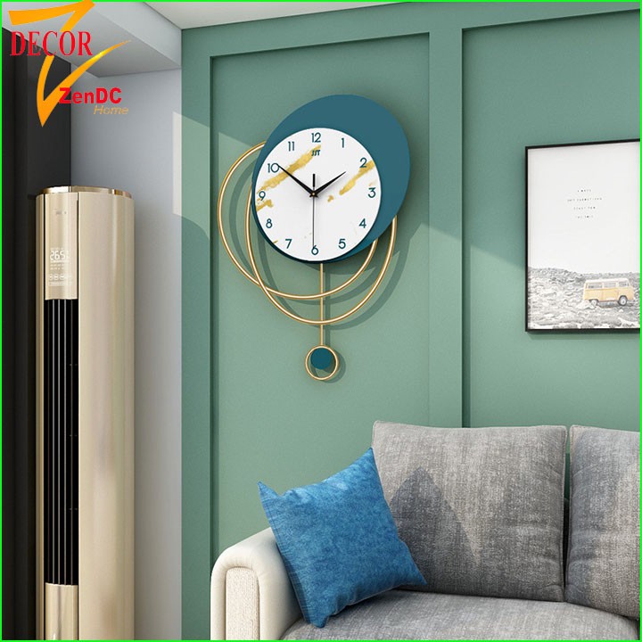 Đồng hồ treo tường Decor trang trí phòng khách - DC017