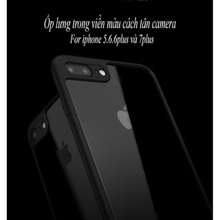 Ốp Lưng Iphone - Cách Tân Viền Đen - 5/5s/6/6s/6+/6s+/7/8/7+/8+/X