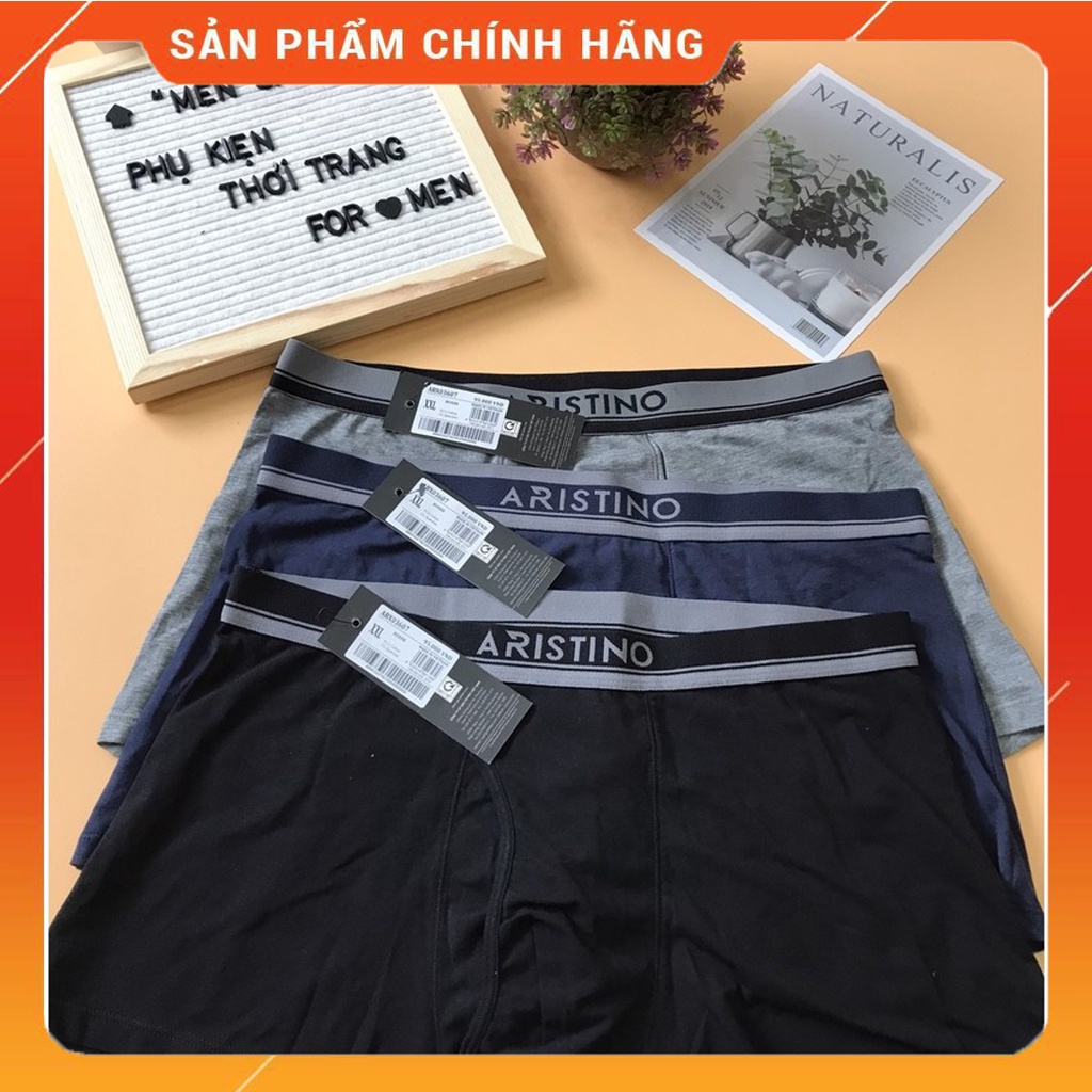 Quần sịp nam, quần sịp đùi ⚡ ARISTINO ⚡ 95% cotton khử mùi, thoáng mát, mềm mại, sang trọng ⚡ mã ABX03607