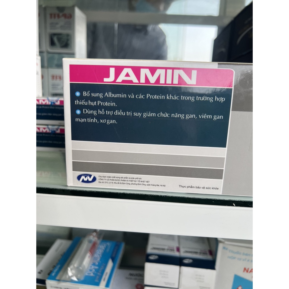 Jamin Hộp 30 Viên Hỗ Trợ Tăng Cường Làm Gảm Chức Năng Gan,Viêm Gan Mãn Tính, Xơ Gan