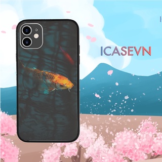 Ốp lưng ip 11 pro max cá koi hoàng kim jan Iphone 6 7 8 Plus 11 12 13 Pro Max X Xr LRT20215554