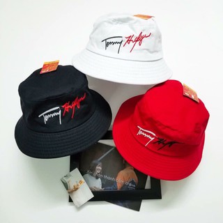 Mũ Tai Bèo Nam Nữ Trắng Đen Đỏ