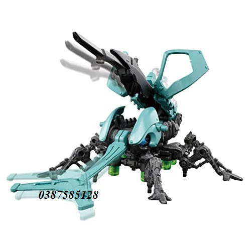 GHÉP HÌNH THÚ VƯƠNG ĐẠI CHIẾN ZOIDS. XUẤT XỨ TAKARA TOMY - NHẬT BẢN. MÃ SẢN PHẨM ZW03 (LOẠI NHỎ) KABTOR