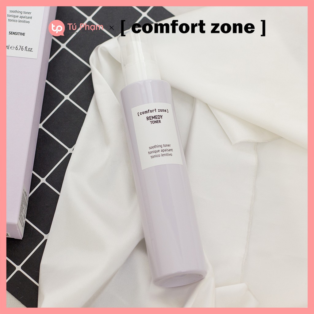 Nước Hoa Hồng Comfort Zone Remedy Toner 200ml