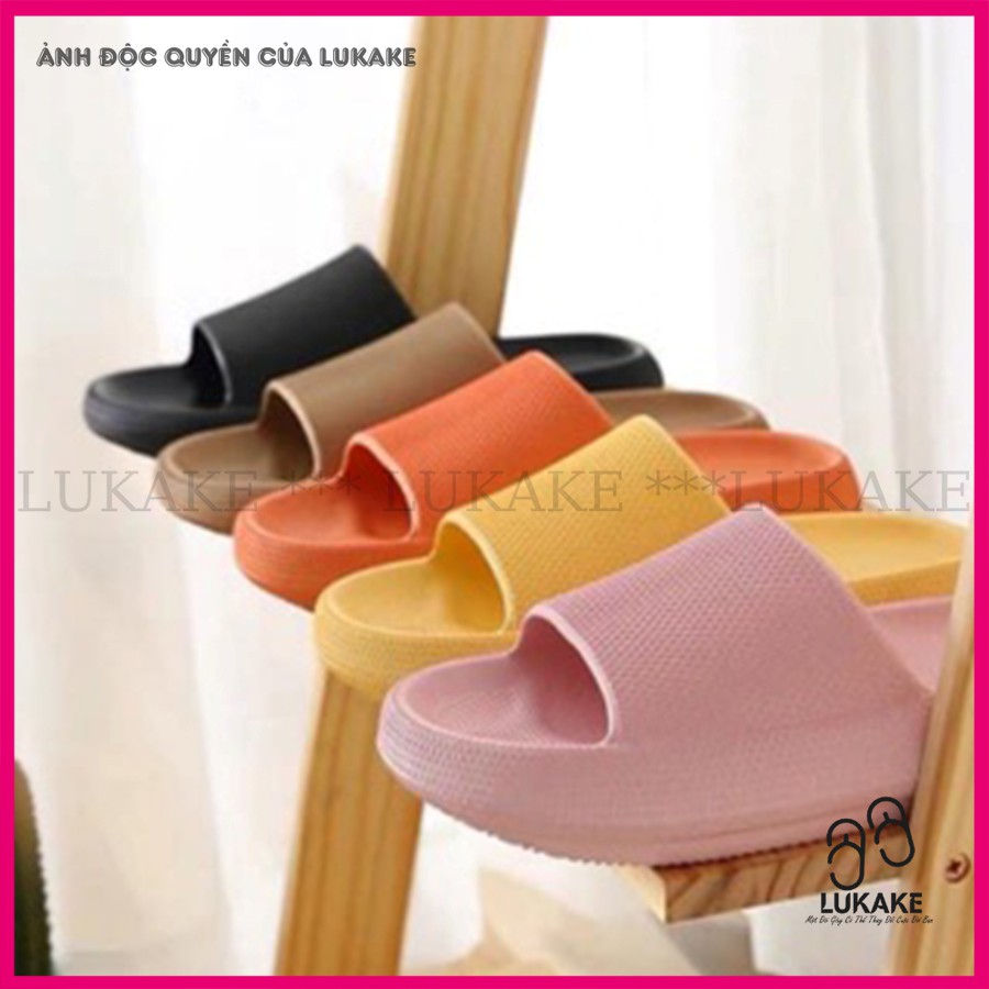 Dép bánh mì nam nữ thông hơi quai ngang ulzzang 🔥 FREESHIP🔥 đế độn 4.5cm siêu nhẹ chống trượt giá rẻ.