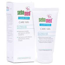 Gel Dưỡng Ẩm Chăm Sóc Và Bảo Vệ Da pH 5.5 Sebamed Clear Face Care Gel SCF05 (50ml)-0513536