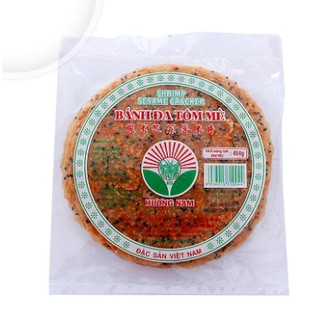 Bánh đa tôm mè đen Hương Nam gói 454g