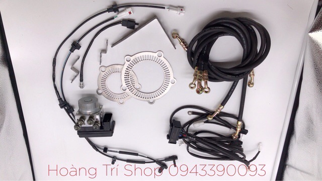FULL BỘ ABS 2 KÊNH CHO CBR