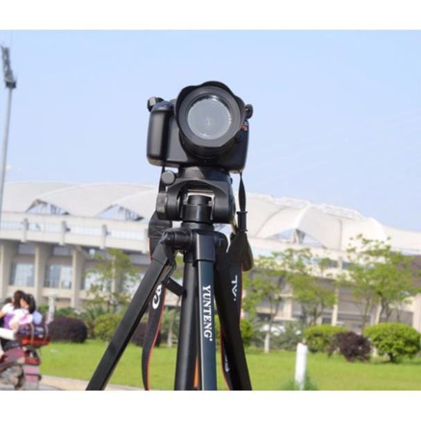 Chân Máy Ảnh Tripod YUNTENG VCT-668 cho DSLR, máy quay, điện thoại