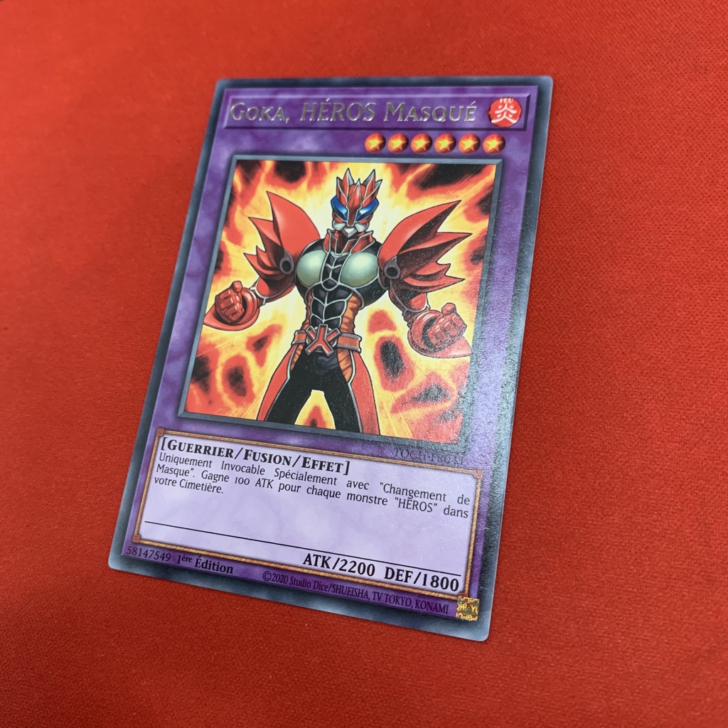 [EN-FR][Thẻ Bài Yugioh Chính Hãng] Masked HERO Goka