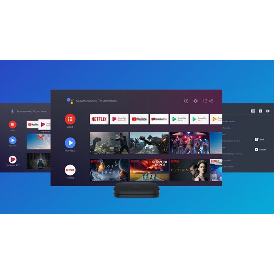 [Hỏa Tốc - HCM] [Hỗ Trợ Tiếng Việt] Android Tivi Box Xiaomi Mibox S 4K Global | MDZ-22- AB | Bản Quốc tế | Ngocvienstore