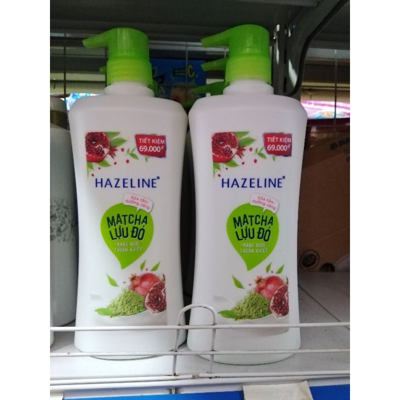 Sữa tắm Hazaline