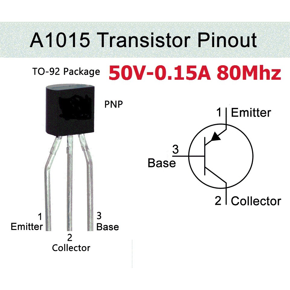 20 con A1015 0.25A hàng tốt