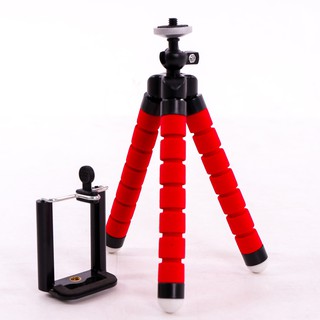 Tripod - Chân đỡ điện thoại, máy ảnh dạng bạch tuộc.