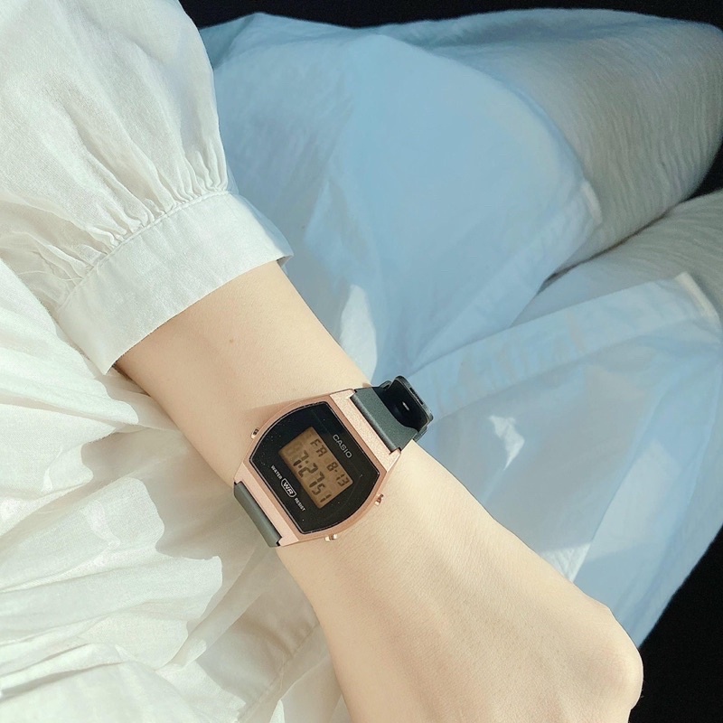 Đồng hồ casio nữ Lw-204 chính hãng new fullbox