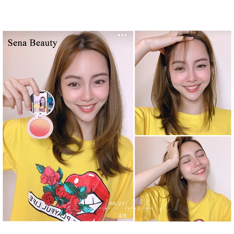 Má Hồng Dạng Loang Silky Rouge Pretty For You Của Novo | Thế Giới Skin Care