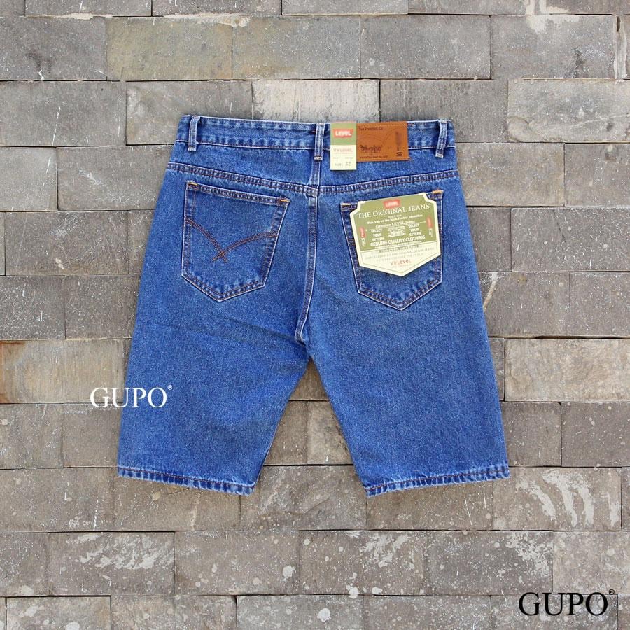 QUẦN SHORT JEAN NAM J142S VẢI DÀY ĐẸP (có BIGSIZE)