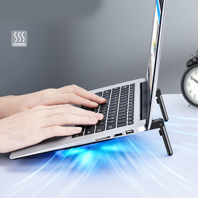Giá đỡ máy tính bảng có quạt tản nhiệt 12-17'' | BigBuy360 - bigbuy360.vn