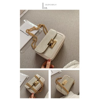 [NEW] Túi Đeo Chéo Da size 18