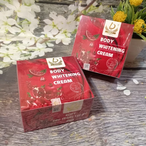 Kem Body dưỡng trắng da siêu tốc Lựu đỏ 180gr | BigBuy360 - bigbuy360.vn