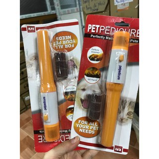 Máy mài móng và gọt dũa móng cho chó mèo và thú cưng