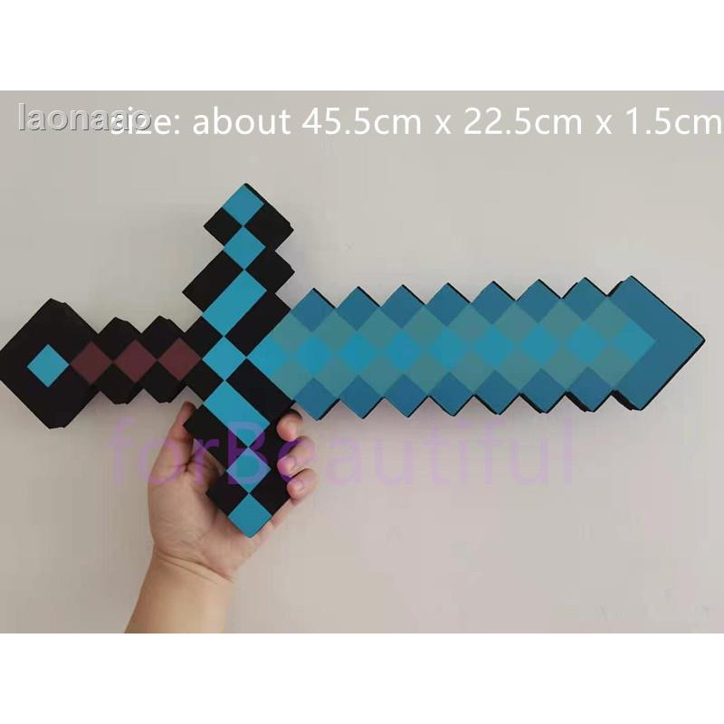 ♞☈Kiếm Đồ Chơi Minecraft Cỡ Nhỏ 45cm