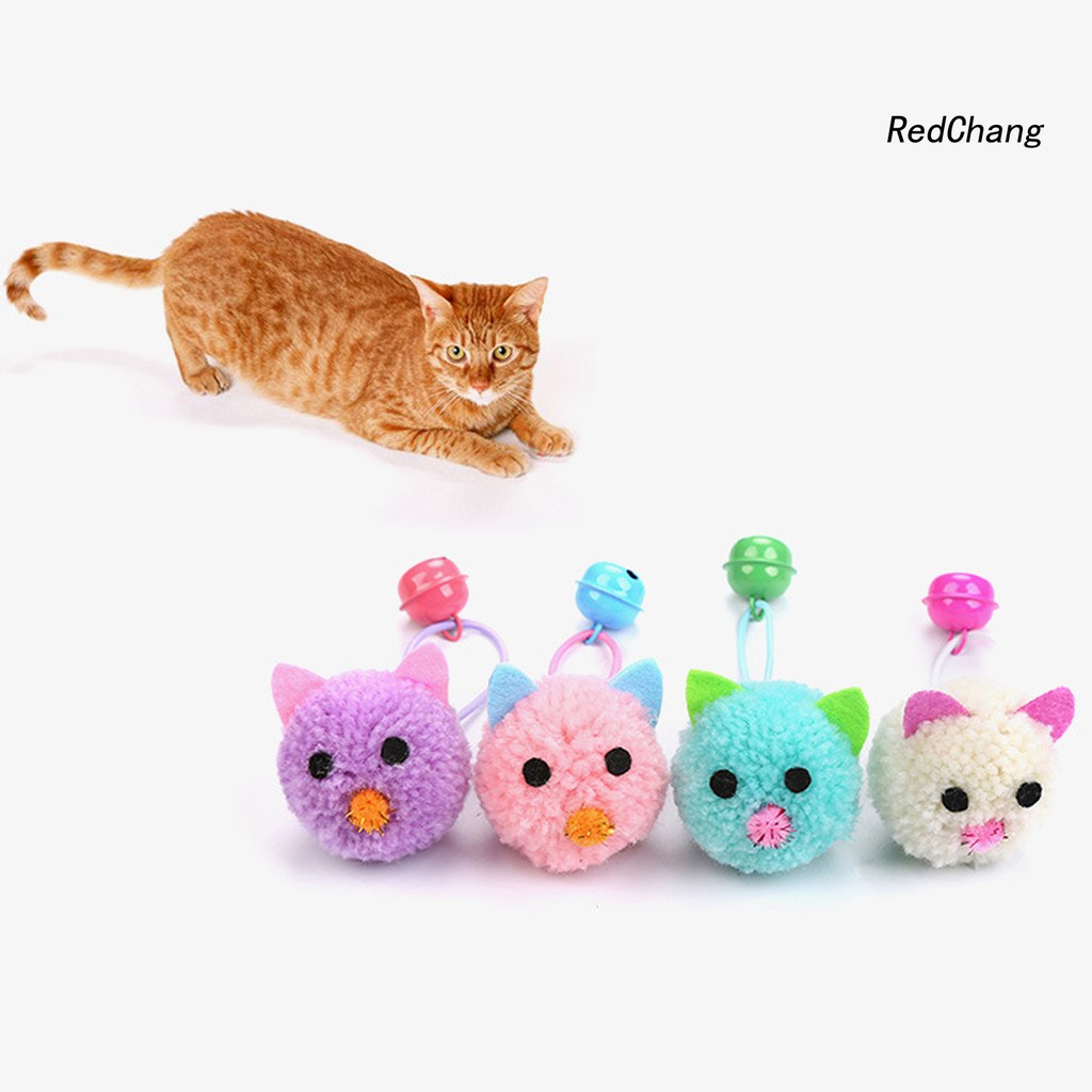 Chuột Bông Đồ Chơi Cho Mèo Cưng