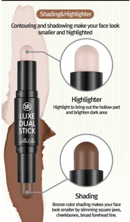 Highlight makeup LUXE DUAL STICK
