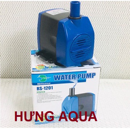 Máy bơm nước hồ cá RS-1201 RS 1202, RS 1203, hàng cao cấp nhỏ gọn, tiết kiệm điện, chạy êm