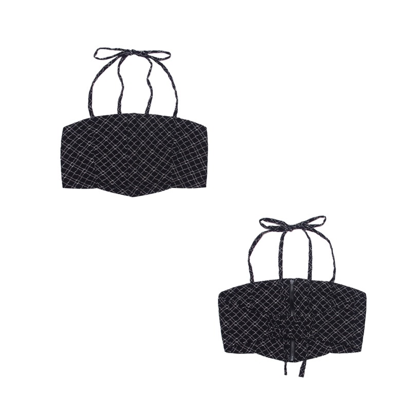 Áo ERRORIST pattern black tube