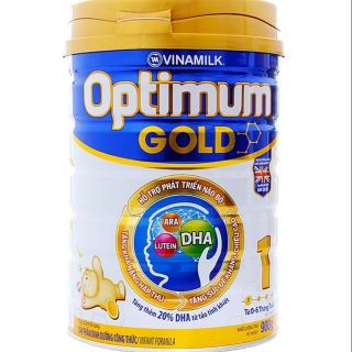 Sữa bột Dielac Optimum Step 1 - hộp 900g (dành cho trẻ từ 0 - 6 tháng)