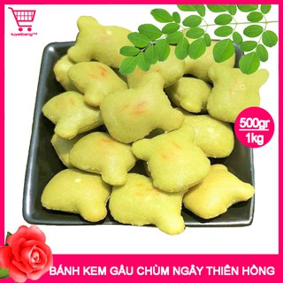 Bánh Gấu Chùm Ngây Nhân Kem (500gr-1kg)