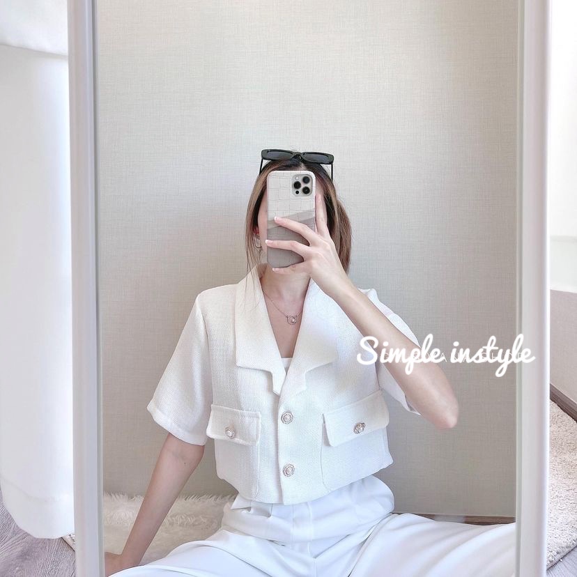CC CROP BLAZER
