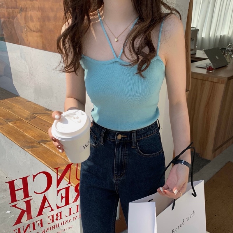 Áo len dây chéo 104040 Comic