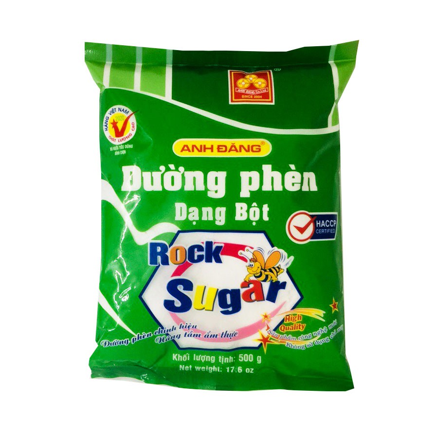 Đường phèn Anh Đăng dạng bột 500g