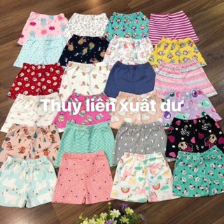 Quần chục bé gái vải dư