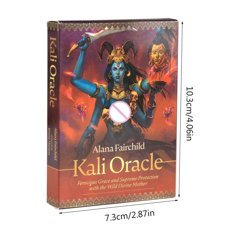 Bộ Bài Tarot In Chữ Tiếng Anh HAN Kali for Oracle
