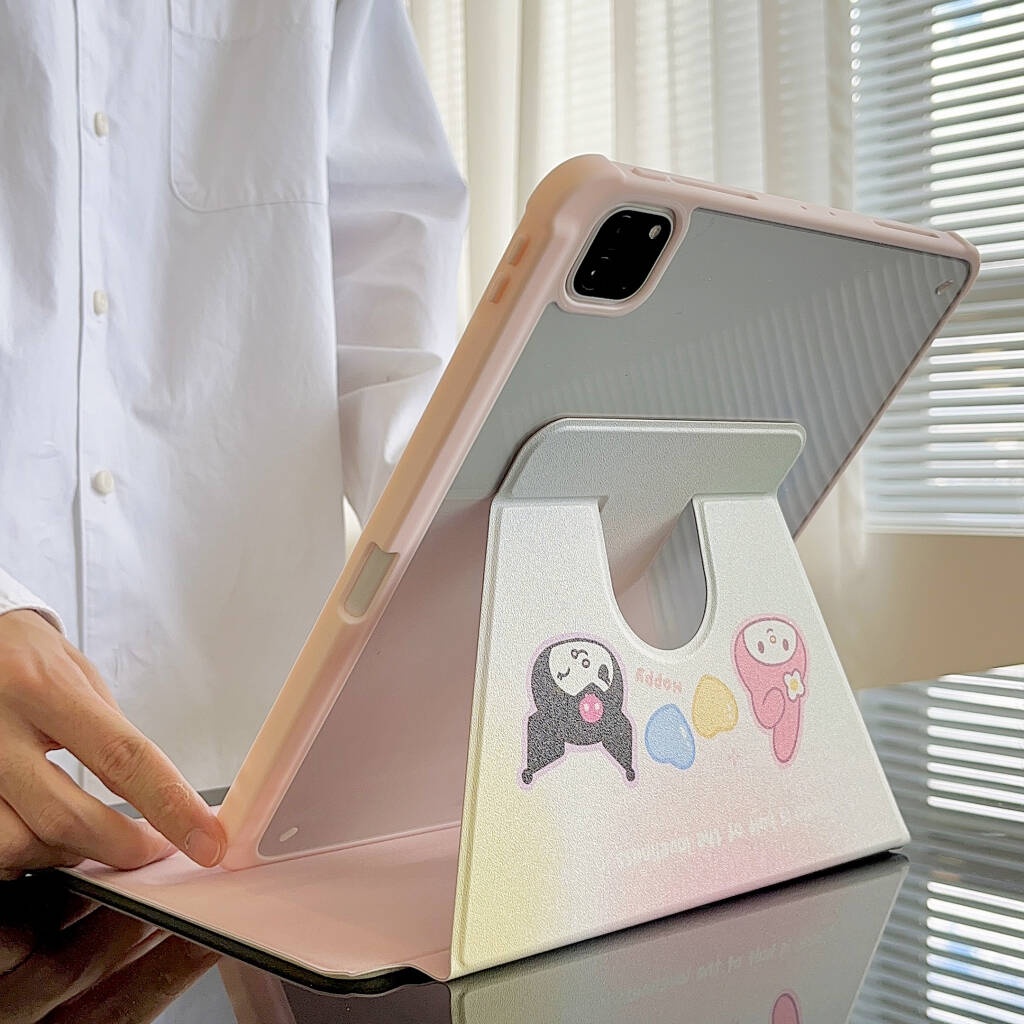 SANRIO Ốp Máy Tính Bảng Cho iPad10th 2022 Mini6 iPad 5 6 7 8 9 Air Air1 Air2 Air3 Air4 Air5 10.9 "Pro10.5 IPad10.2" Pro11 Pro12.9 2018 2020 2021