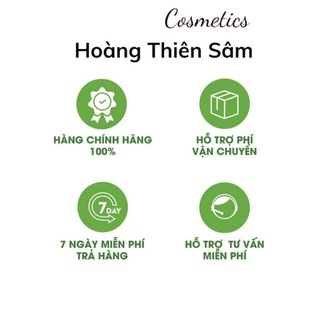 Bột Rửa Mặt Thảo Dược Hoàng Thiên Sâm 100g