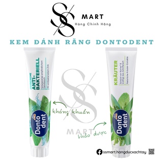 Kem Đánh Răng Dontodent các màu [Nội địa Đức]