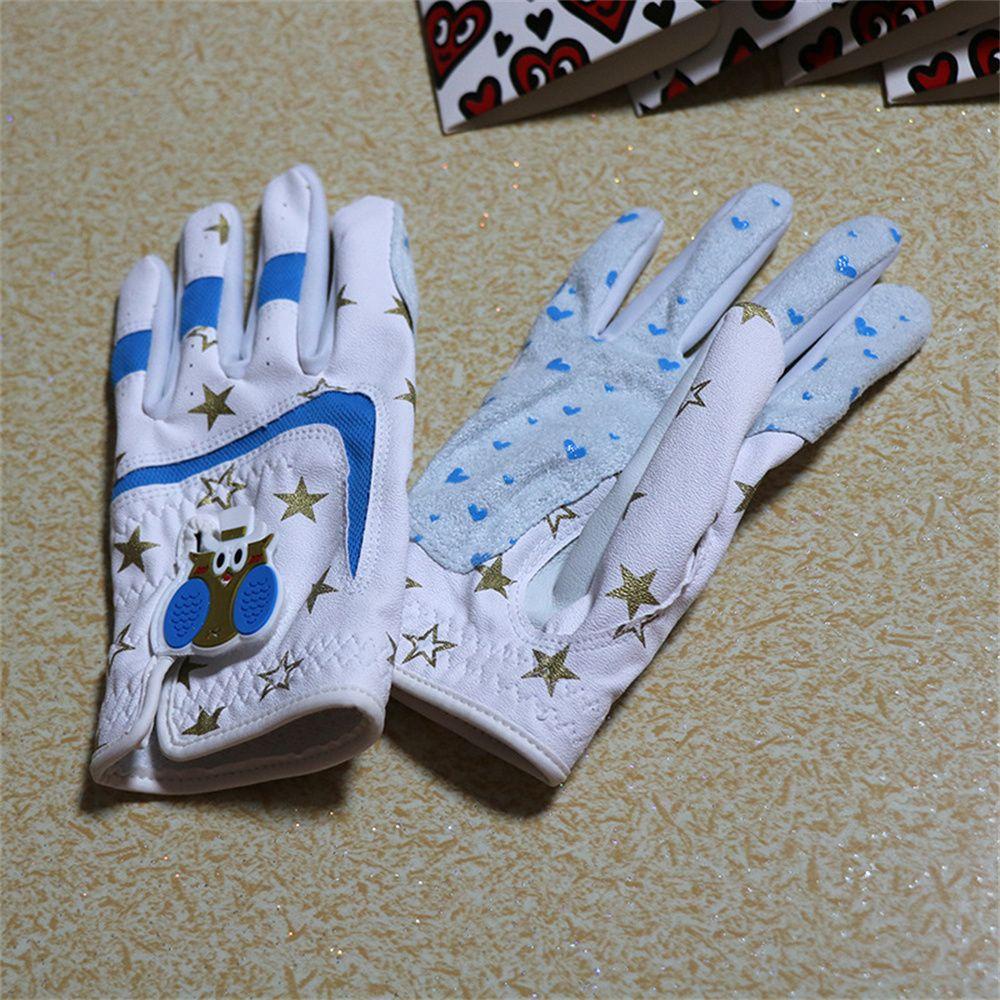 1 Cặp Găng Tay Chơi Golf Chuyên Nghiệp Thiết Kế Thoáng Khí Bảo Vệ Bàn Tay Dành Cho Trẻ Em