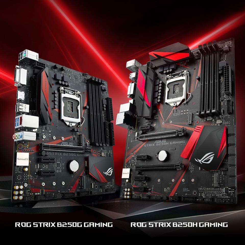 combo main asus b250 strix và i5 6500