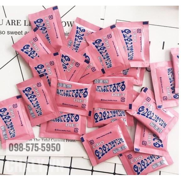 Viên uống giảm cân 12kg Deru Deru Minami Healthy Foods 75 gói x 6 viên nội địa Nhật