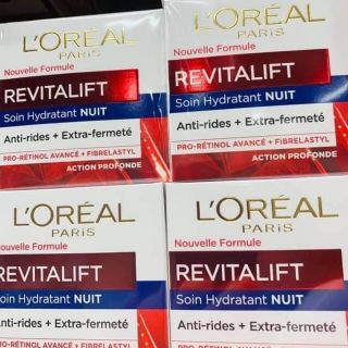 Kem  Loréal Revitalift : Dòng chống lão hoá, săn chắc da mặt