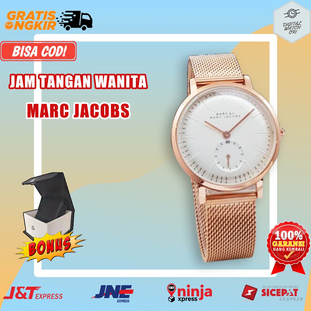 Đồng Hồ Analog Marc Jacobs C1 Chống Thấm Nước L1040 Cho Nữ